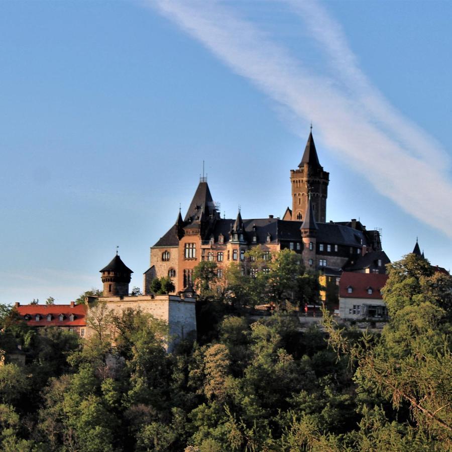 Villa Schlossblick ヴェルニゲローデ エクステリア 写真